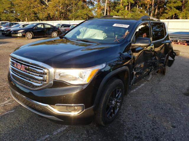 GMC ACADIA SLT 2019 with VIN 1GKKNMLSXKZ272380 - Photo from auction