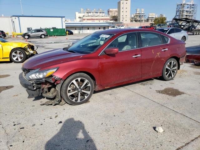 NISSAN ALTIMA 2.5 2018 with VIN 1N4AL3AP1JC242813 - Photo from auction