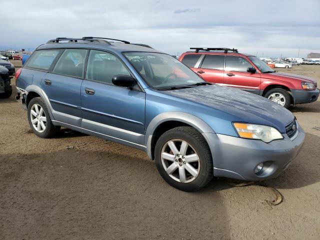 Photo 4 from auction – 2006 SUBARU LEGACY OUT with VIN 4S4BP61C367341209