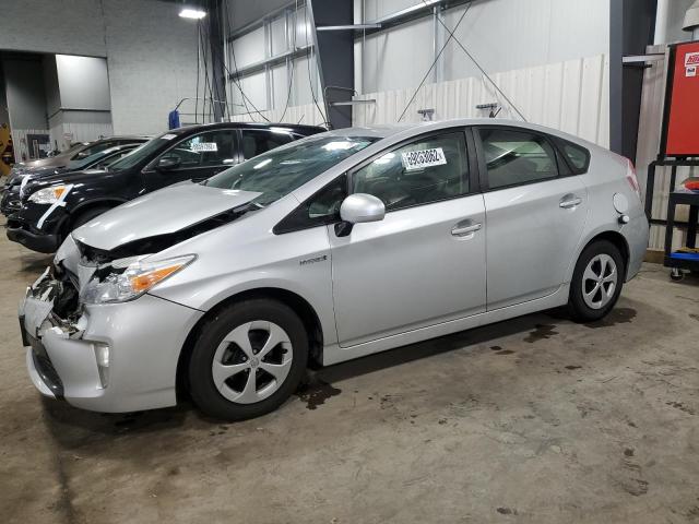TOYOTA PRIUS 2013 with VIN JTDKN3DU4D1647879 - Photo from auction