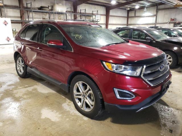 Photo 4 from auction – 2015 FORD EDGE TITAN with VIN 2FMTK3K92FBB64874