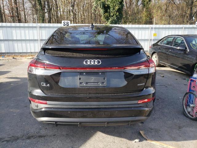 Photo 6 from auction – 2022 AUDI Q4 E-TRON with VIN WA132BFZ3NP017330