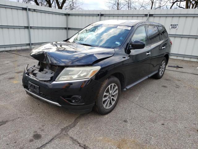 NISSAN PATHFINDER 2013 with VIN 5N1AR2MN4DC656391 - Photo from auction
