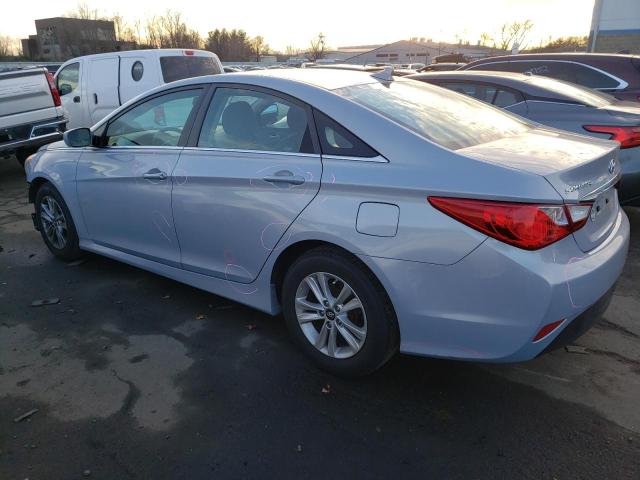 Photo 2 from auction – 2014 HYUNDAI SONATA GLS with VIN 5NPEB4AC4EH888424