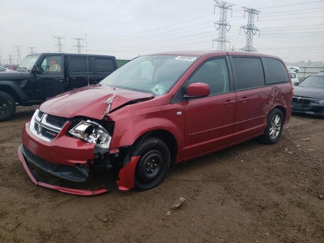 DODGE GRAND CARA 2014 with VIN 2C4RDGBG1ER463454 - Photo from auction