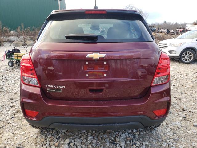 Photo 6 from auction – 2017 CHEVROLET TRAX LS with VIN 3GNCJNSB8HL273456