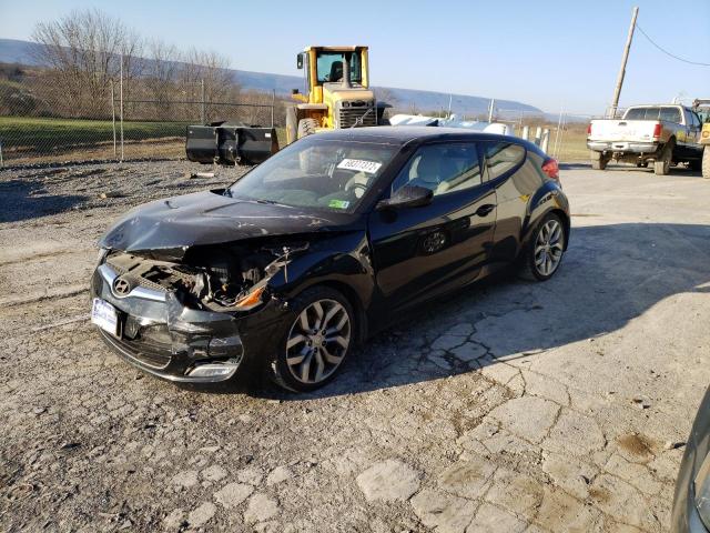 HYUNDAI VELOSTER 2013 with VIN KMHTC6AD5DU140273 - Photo from auction