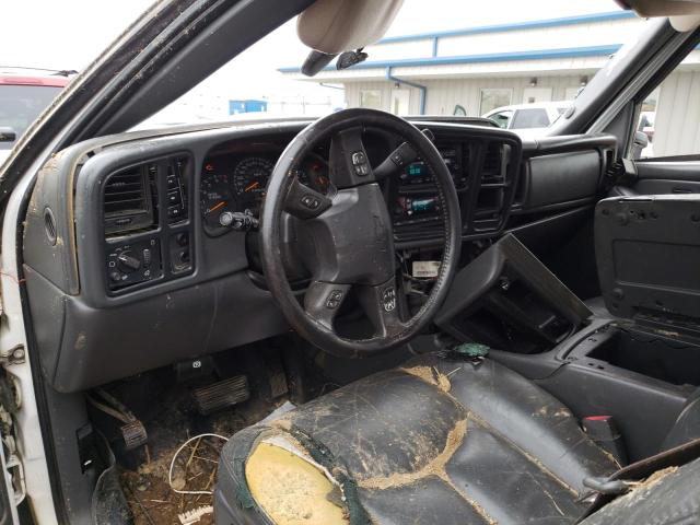 Photo 8 from auction – 2006 CHEVROLET SILVERADO with VIN 1GCHK23D16F171191