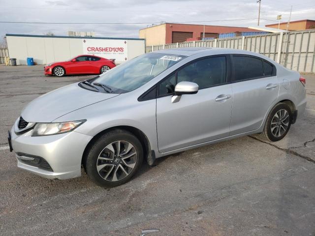 HONDA CIVIC EX 2015 with VIN 19XFB2F88FE110517 - Photo from auction