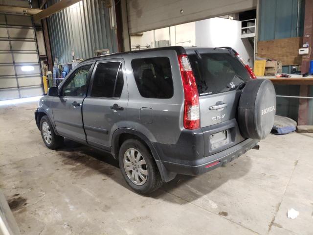 Photo 2 from auction – 2006 HONDA CRV with VIN SHSRD78866U413476