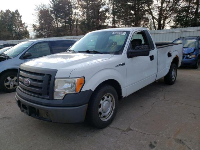 FORD F150 2010 with VIN 1FTMF1C80AKB05179 - Photo from auction