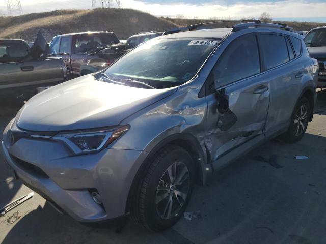 TOYOTA RAV4 XLE 2017 with VIN 2T3RFREV1HW649442 - Photo from auction
