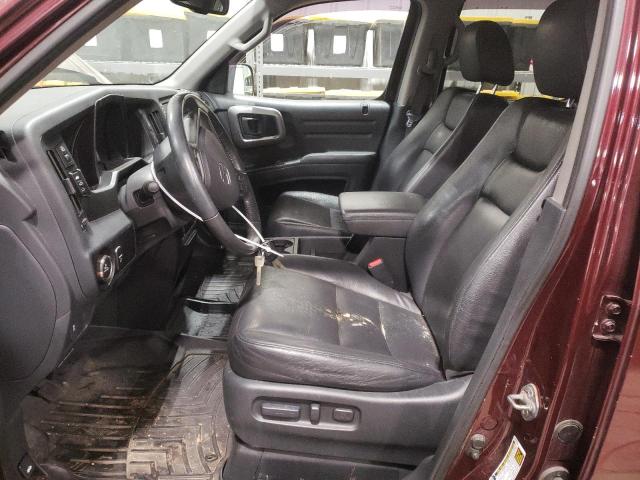 Photo 7 from auction – 2013 HONDA RIDGELINE with VIN 5FPYK1F58DB015673