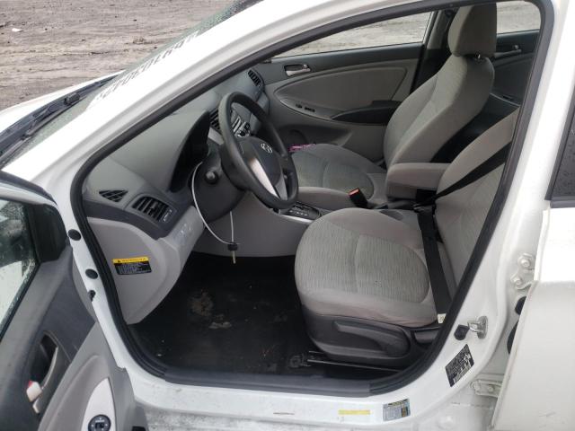 Photo 7 from auction – 2016 HYUNDAI ACCENT SE with VIN KMHCT4AEXGU072246