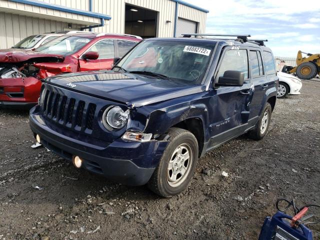 JEEP PATRIOT SP 2015 with VIN 1C4NJPBB8FD250677 - Photo from auction