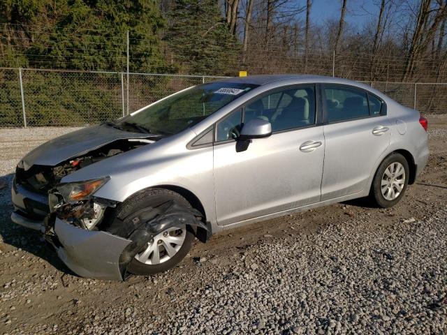 HONDA CIVIC LX 2012 with VIN 19XFB2F54CE307637 - Photo from auction