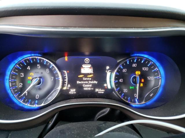 Photo 9 from auction – 2017 CHRYSLER PACIFICA T with VIN 2C4RC1EG3HR551213