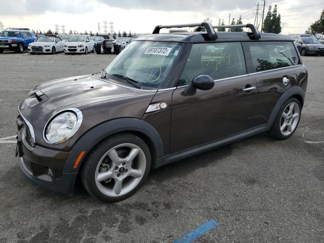 MINI COOPER S C 2010 with VIN WMWMM3C54ATP94805 - Photo from auction