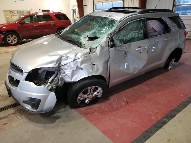 CHEVROLET EQUINOX LT 2011 with VIN 2CNFLEEC4B6468644 - Photo from auction