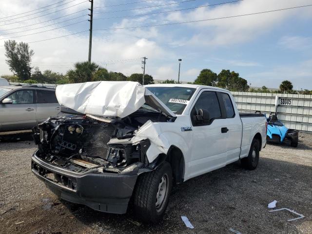 Photo 1 from auction – 2019 FORD F150 SUPER with VIN 1FTEX1CB4KKC55195