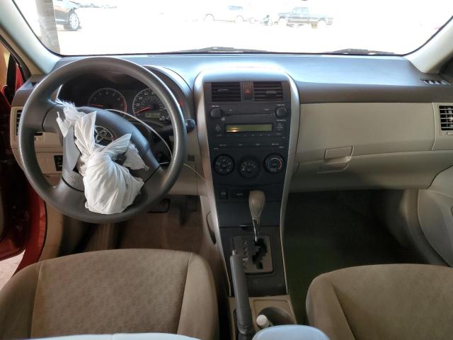 Photo 8 from auction – 2009 TOYOTA COROLLA BA with VIN JTDBL40E89J013461