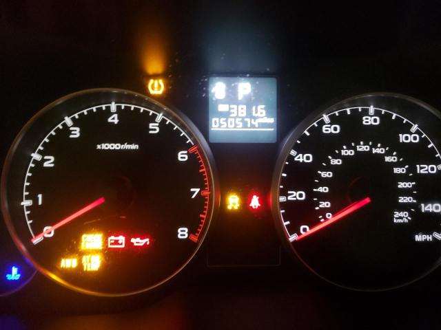 Photo 9 from auction – 2014 SUBARU LEGACY 2.5 with VIN 4S3BMBC61E3028808