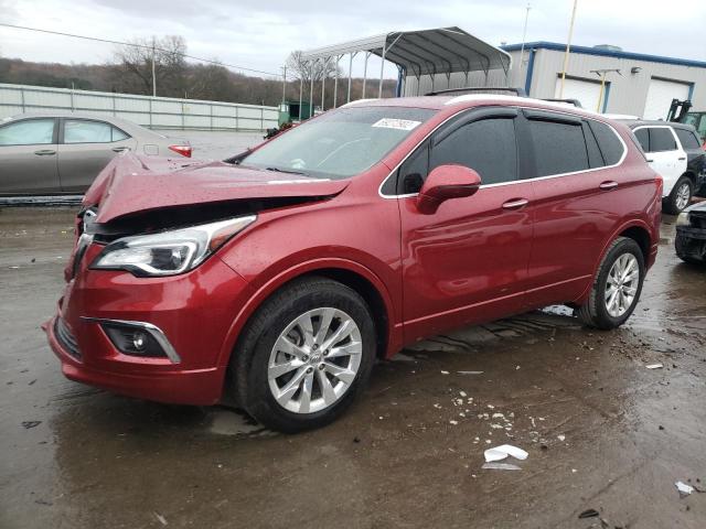 BUICK ENVISION E 2018 with VIN LRBFX1SA0JD009226 - Photo from auction
