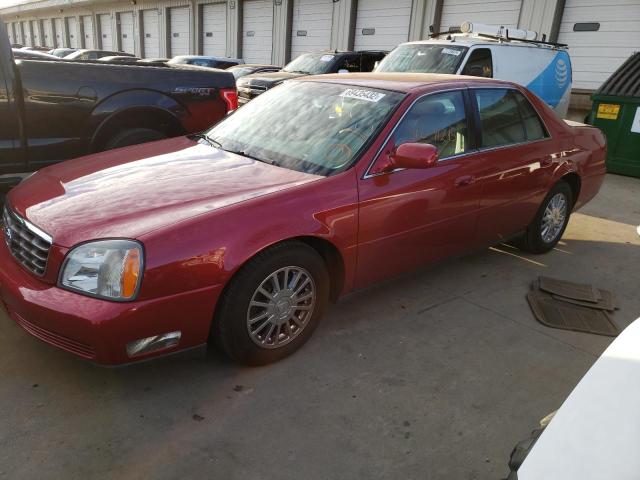 CADILLAC DEVILLE DH 2004 with VIN 1G6KE57YX4U145292 - Photo from auction