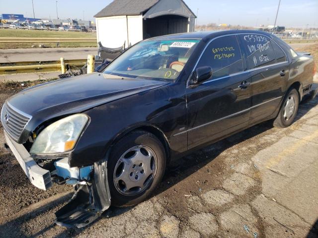 LEXUS LS 430 2001 with VIN JTHBN30F810019802 - Photo from auction