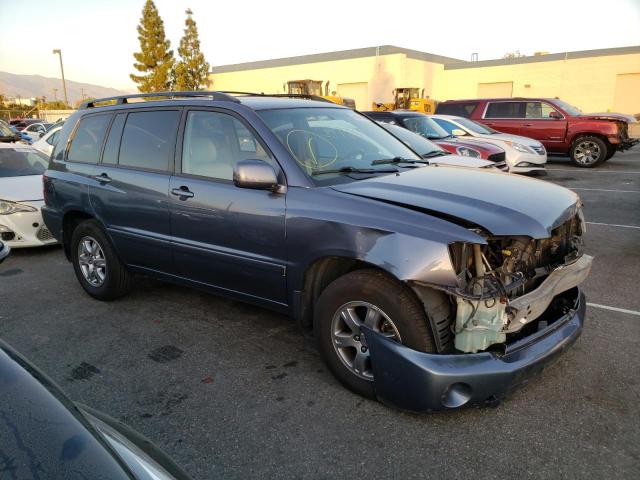 Photo 4 from auction – 2006 TOYOTA HIGHLANDER with VIN JTEDP21A960097297