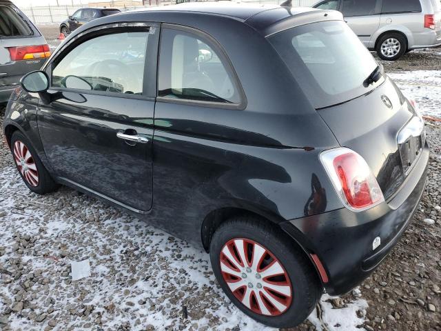 Photo 2 from auction – 2012 FIAT 500 with VIN 3C3CFFAR5CT343992