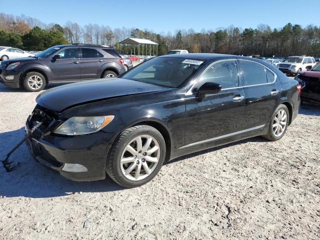 LEXUS LS 460 2008 with VIN JTHBL46F785066173 - Photo from auction