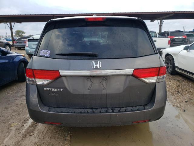 Photo 6 from auction – 2016 HONDA ODYSSEY EX with VIN 5FNRL5H68GB014857