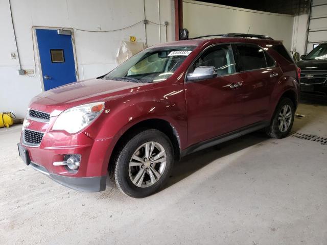 CHEVROLET EQUINOX LT 2011 with VIN 2CNFLGEC8B6320699 - Photo from auction