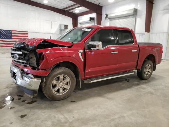 FORD F150 SUPER 2022 with VIN 1FTFW1E59NKD62861 - Photo from auction