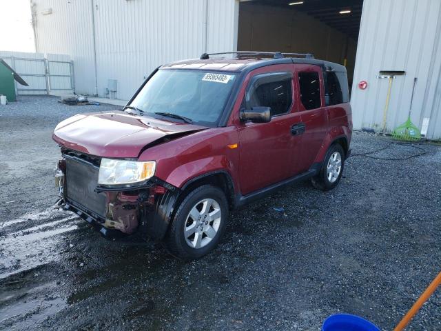 HONDA ELEMENT EX 2011 z numerem VIN 5J6YH1H74BL003711 - Zdjęcie z aukcji