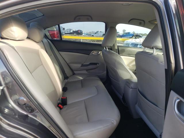 Photo 10 from auction – 2014 HONDA CIVIC LX with VIN 19XFB2F51EE033266