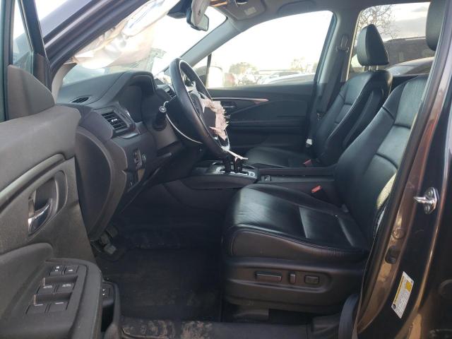 Photo 7 from auction – 2018 HONDA PILOT EXL with VIN 5FNYF5H63JB001847