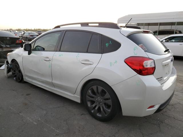 Фото 2 с аукциона – 2014 SUBARU IMPREZA SP с VIN JF1GPAL69E8270102