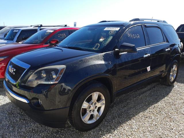 GMC ACADIA SLE 2011 with VIN 1GKKRPED5BJ146205 - Photo from auction