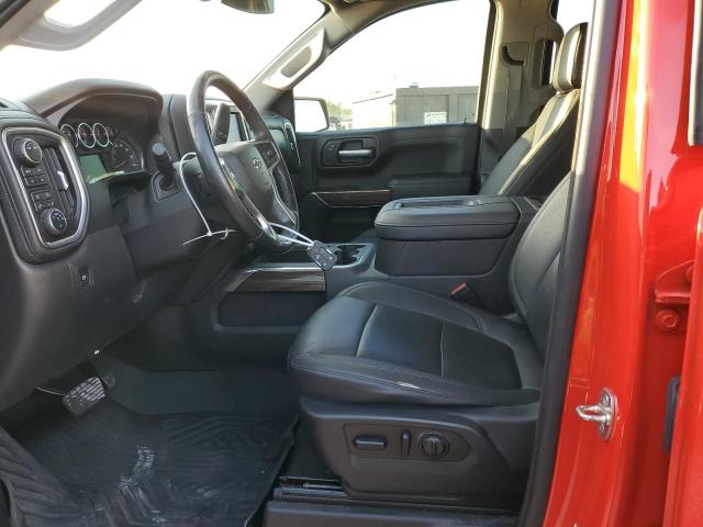 Photo 7 from auction – 2021 CHEVROLET SILVERADO with VIN 3GCPYFED9MG216260