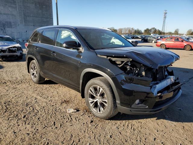 Photo 4 from auction – 2016 TOYOTA HIGHLANDER with VIN 5TDJKRFH8GS501063