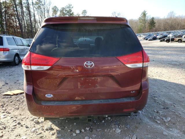 Photo 6 from auction – 2014 TOYOTA SIENNA LE with VIN 5TDKK3DC2ES490650