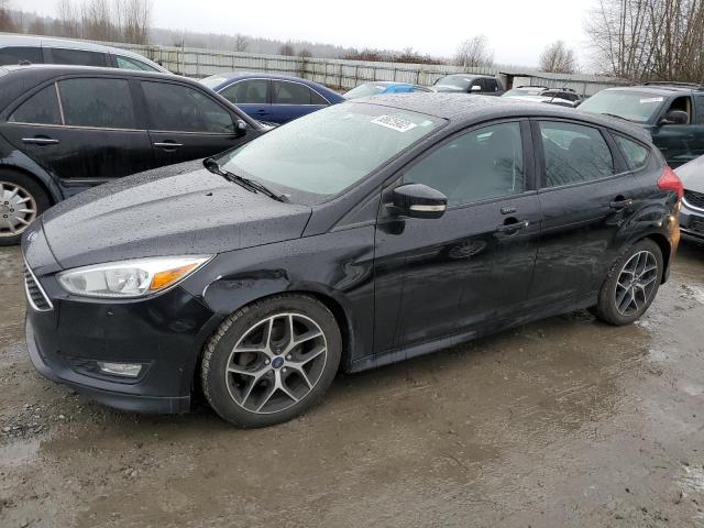 FORD FOCUS SE 2016 with VIN 1FADP3K25GL244478 - Photo from auction