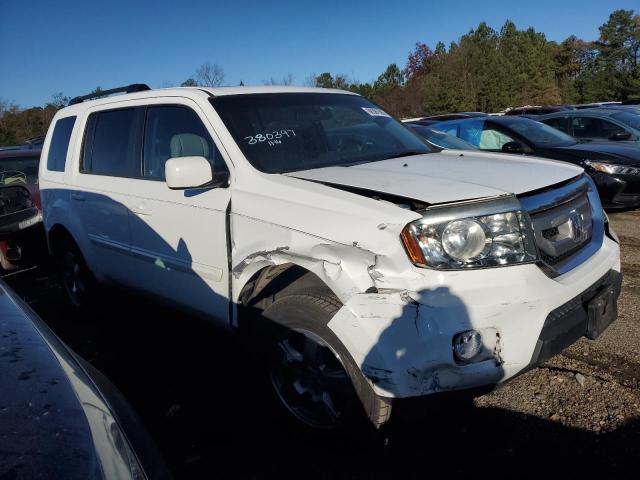 Photo 4 from auction – 2010 HONDA PILOT EXL with VIN 5FNYF4H54AB022353