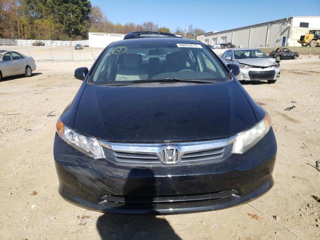 Photo 5 from auction – 2012 HONDA CIVIC LX with VIN 2HGFB2F56CH332335