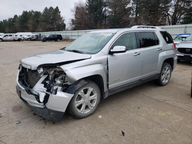 GMC TERRAIN SL 2016 with VIN 2GKFLPE37G6276744 - Photo from auction