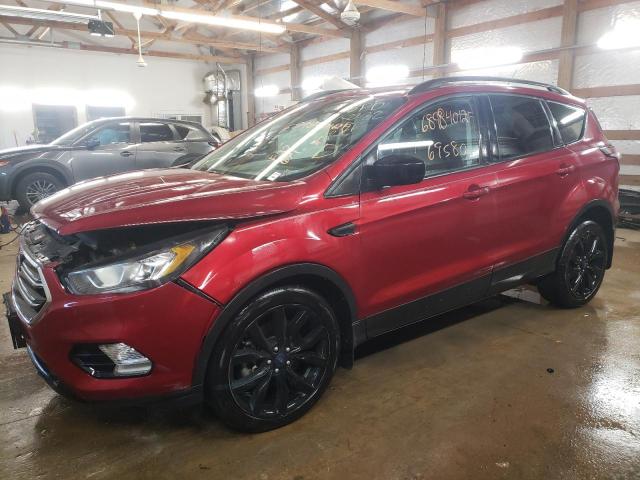 Photo 1 from auction – 2017 FORD ESCAPE SE with VIN 1FMCU0G9XHUE22671