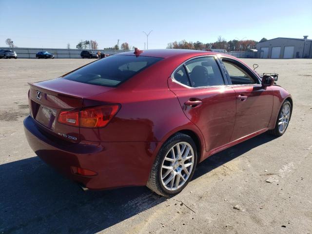 Photo 3 from auction – 2008 LEXUS IS 250 with VIN JTHCK262482024263