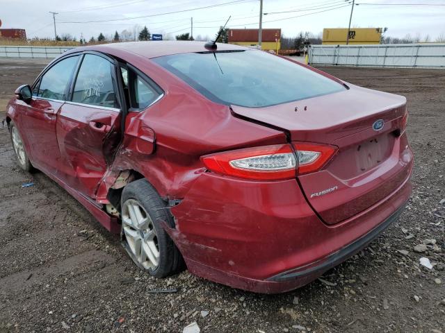 Photo 2 from auction – 2016 FORD FUSION SE with VIN 3FA6P0H72GR103606
